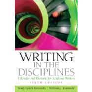Writing in the Disciplines: A Reader and Rhetoric for Academic Writers