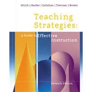 Teaching Strategies A Guide to Effective Instruction