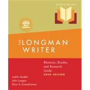 Longman Writer, The, Brief Edition, MLA Update Edition: Rhetoric, Reader, and Research Guide