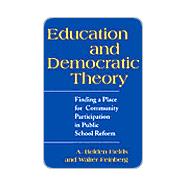 Education and Democratic Theory