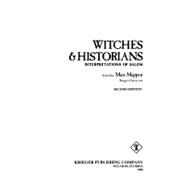 Witches & Historians