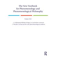 The New Yearbook for Phenomenology and Phenomenological Philosophy