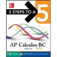 5 Steps to a 5 AP Calculus BC 2016