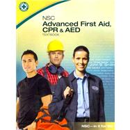 NSC Advanced First Aid, CPR & AED (Book with DVD)