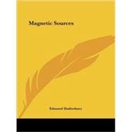 Magnetic Sources