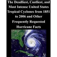 The Deadliest, Costliest, and Most Intense United States Tropical Cyclones from 1851 to 2006 and Other Frequently Requested Hurricane Facts