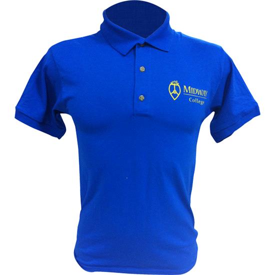 Midway Royal Polo with Official Crest