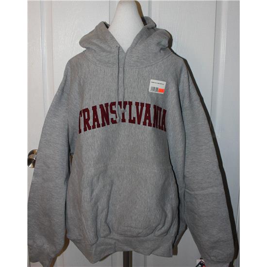 Transylvania Felt Hooded Sweatshirt