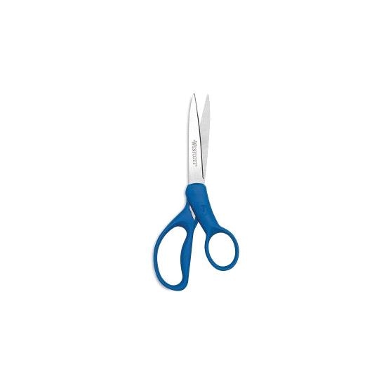 Westcott All Purpose Preferred Stainless Steel Scissors - Straight (ITEM:57608-4858)