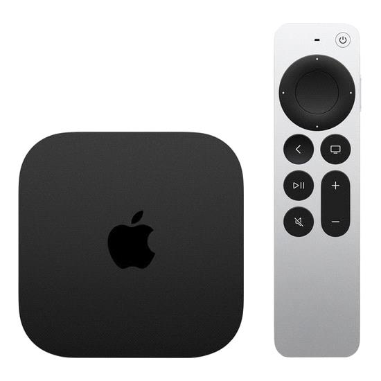 Apple - Tv 4k 128gb (3rd Generation) - Wi-Fi + Ethernet - Black