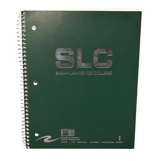 Sarah Lawrence Spiral Bound Notebook