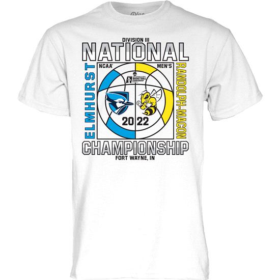 NCAA Men's Division III Basketball National Championship T-Shirt