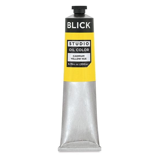 BLICK OIL CLR/CAD YLW HUE 225ML (ITEM:01557-4354)