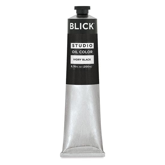 BLICK OIL CLR/IVRY BLK 225ML (ITEM:01557-2254)