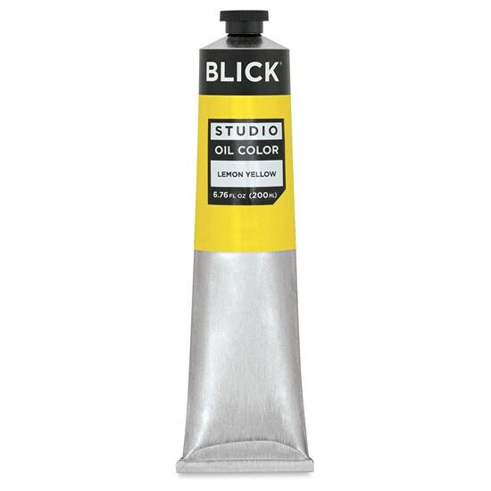 BLICK OIL CLR/LMN YLW 225ML (ITEM:01557-4064)