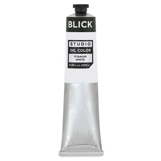 BLICK OIL CLR/TITNM WHT 225ML (ITEM:01557-1024)