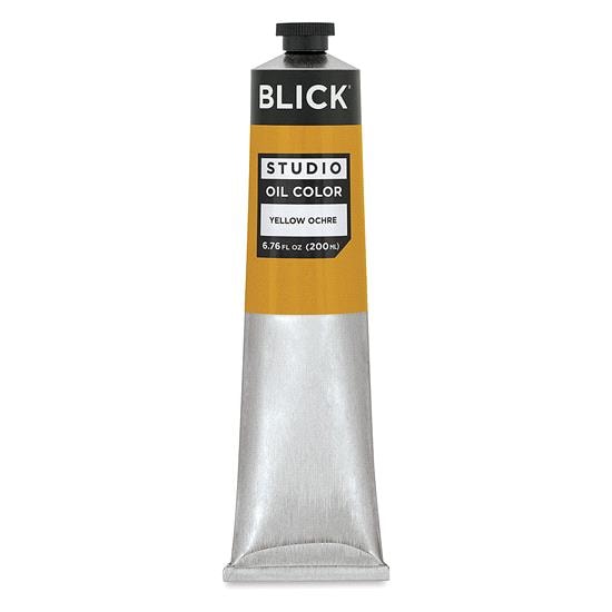 BLICK OIL CLR/YLW OCHR 225ML (ITEM:01557-4044)