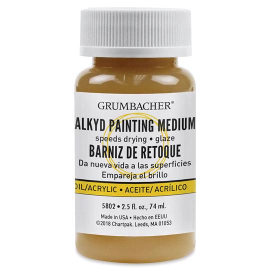 GRUMBCHR MED/!H ALKYD PAINT MD 2.5OZ (ITEM:00423-3004)