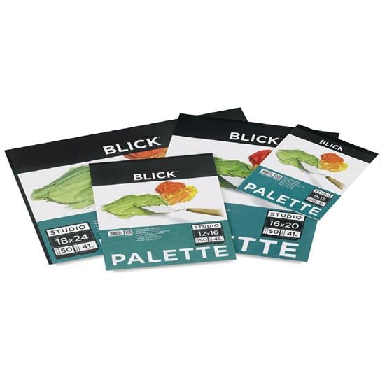 BLICK DISP PALETTE/12INX16IN 50/SHT (ITEM:03063-2006)