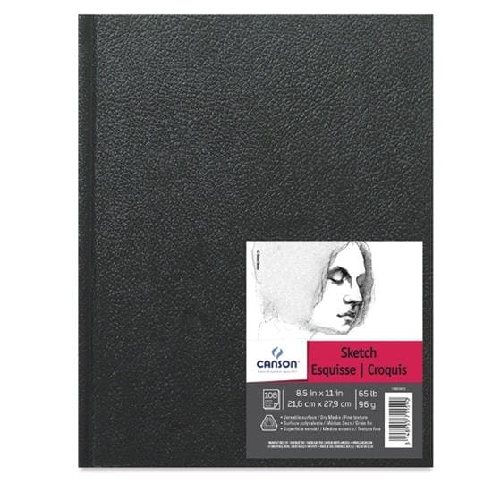 Basic Sketchbook, Black (ITEM:A10350-1011)