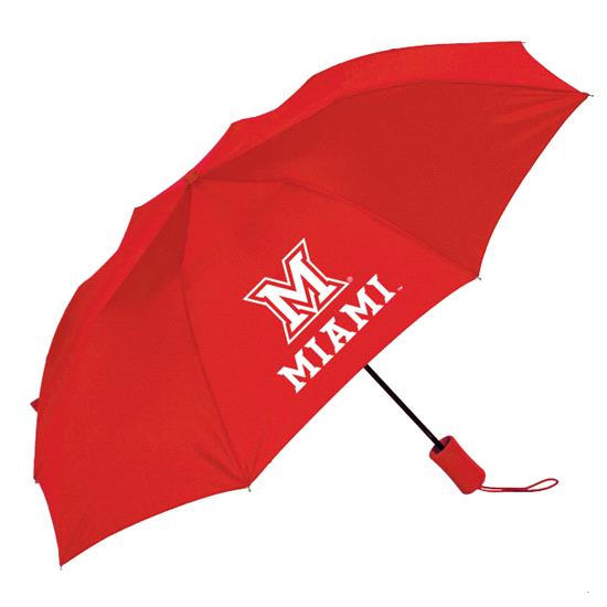 Miami Storm Duds Folding Auto Umbrella