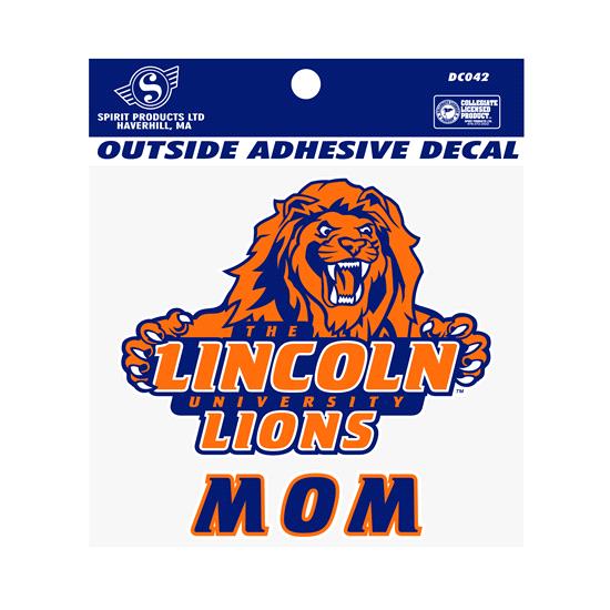 LU Decal - Lincoln University Mom