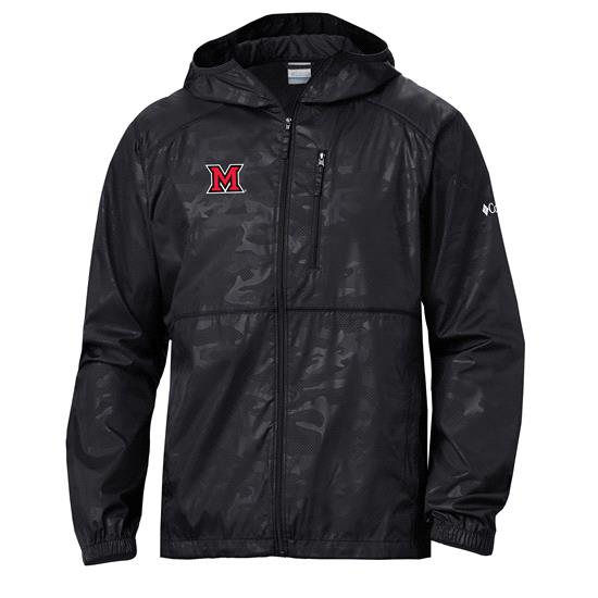 Camo Flash Forward Windbreaker