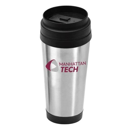 Manhattan Tech Stainless Steel Insulated Travel Tumbler