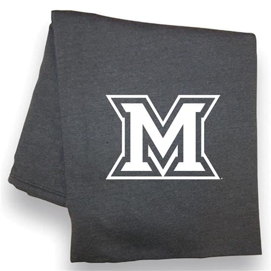 Michigan Sweatshirt Blanket