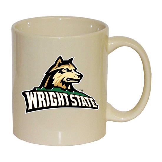 Wright State 11 oz Coffee Cup