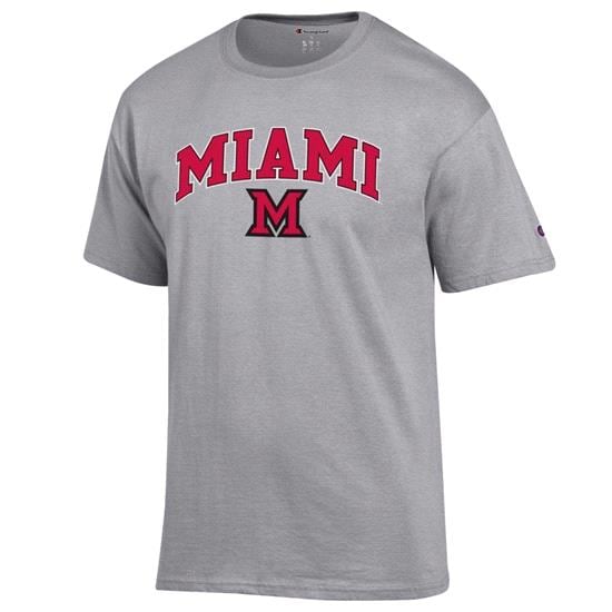 Champion Miami Arch over M Basic T-Shirt