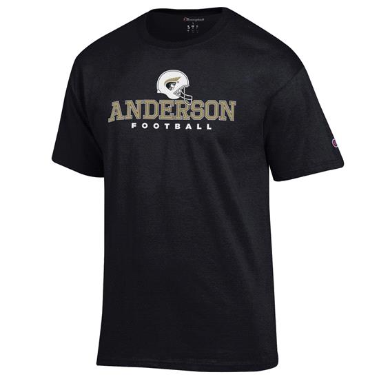 Anderson Champion Football Helmet T-Shirt