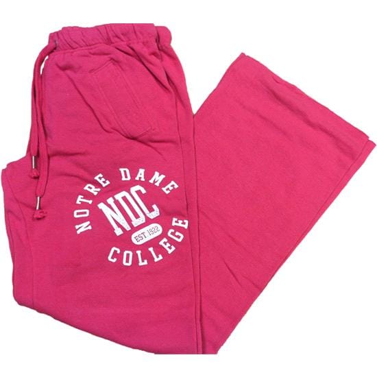 SALE - NDC Ladies Relaxed Sweatpants - Hot Pink