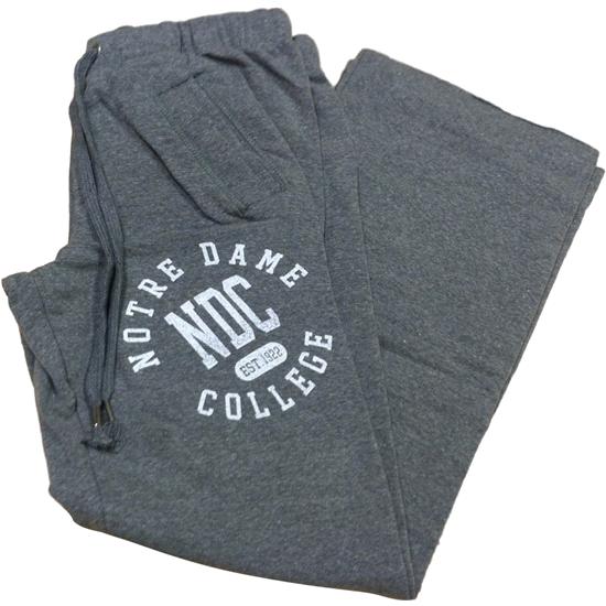 SALE - NDC Ladies Relaxed Sweatpants - Graphite