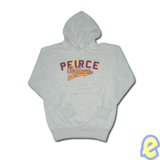 Peirce Royal/Gold Embroidered Name and Founding Date Hoodie 