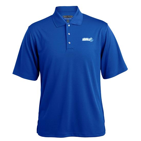 Southern Wesleyan Pebble Beach Performance Polo - Royal Blue