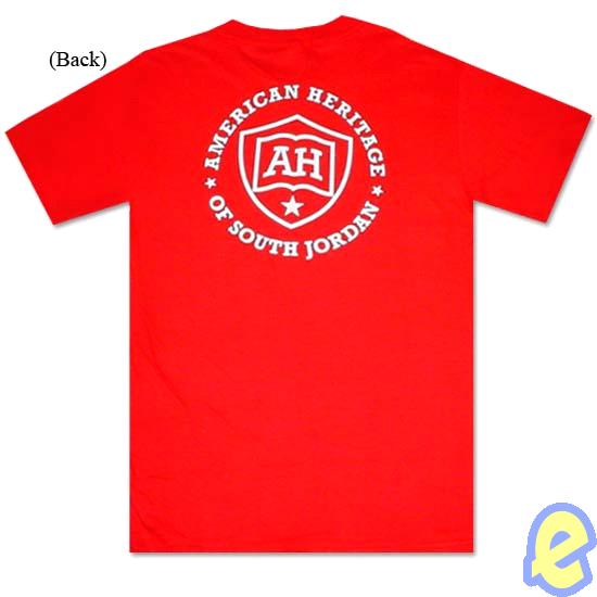 American Heritage of South Jordan Red T-Shirt