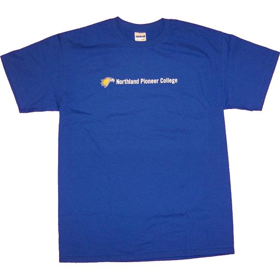 Northland Pioneer College T-Shirt - Royal Blue