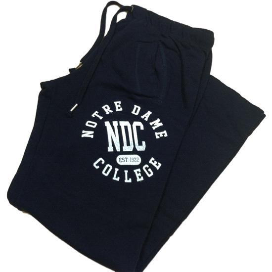 SALE - NDC Ladies Relaxed Sweatpants - Navy