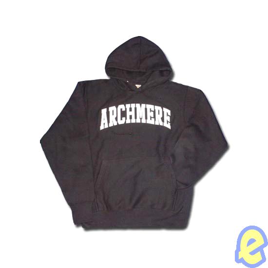 Archmere Appliqued Arch Hoody Black