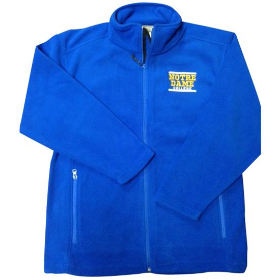 SALE - NDC Men's Full-Zip Fleece Jacket - Royal