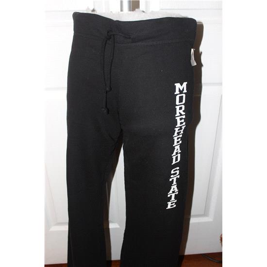 Morehead State Ladies Black Sweatpants