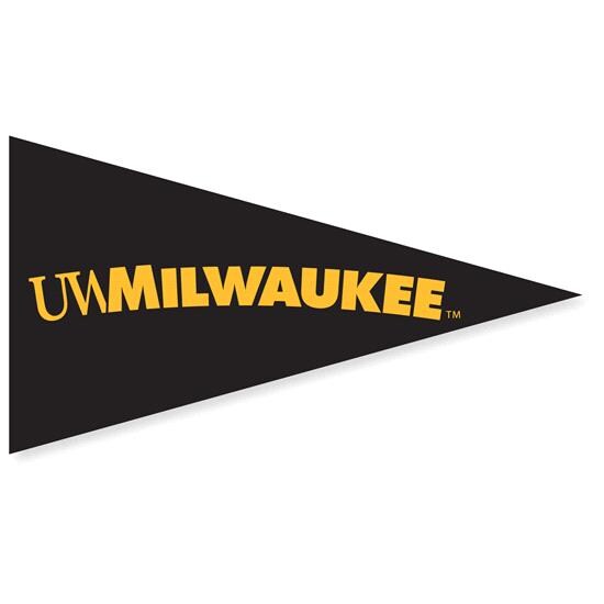 University of Wisconsin - Milwaukee Magnet - Mini Pennant