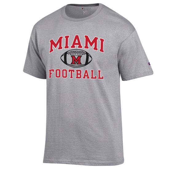 Champion Miami Football Basic T-Shirt
