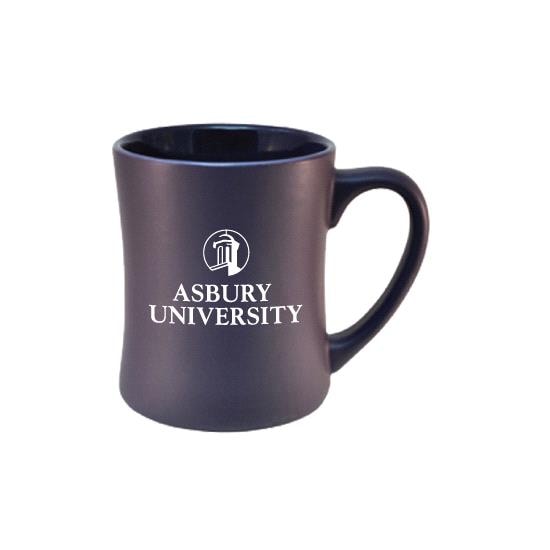 Asbury University Purple Etched Mug