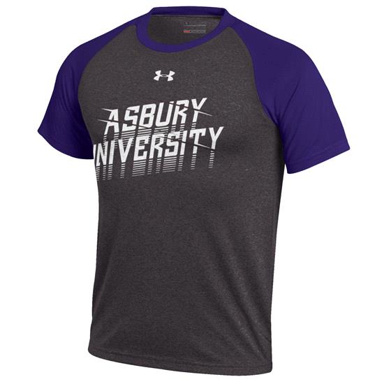 Asbury University Youth Two-Tone Under Armour T-Shirt