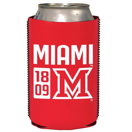 Miami University Dad Can Cooler