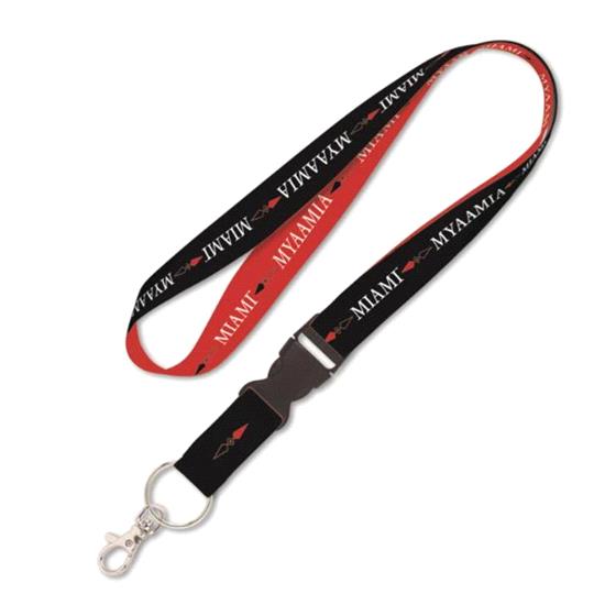 Wincraft Myaamia Heritage Collection Lanyard