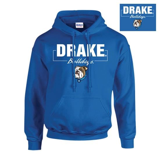 DRAKE UNIVERSITY HOODIES | MEN