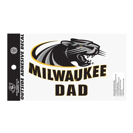 University of Wisconsin - Milwaukee Decal - Dad
